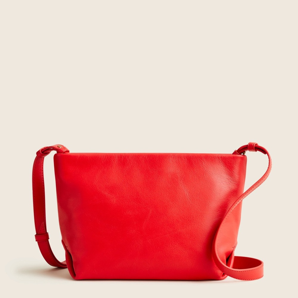 J.crew Oslo crossbody bag red. New without tag